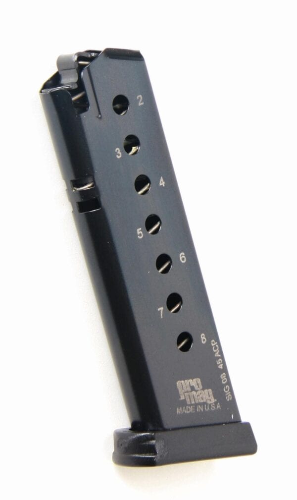 ProMag Sig Sauer P220 Magazine .45 ACP Blued Steel 8/rd