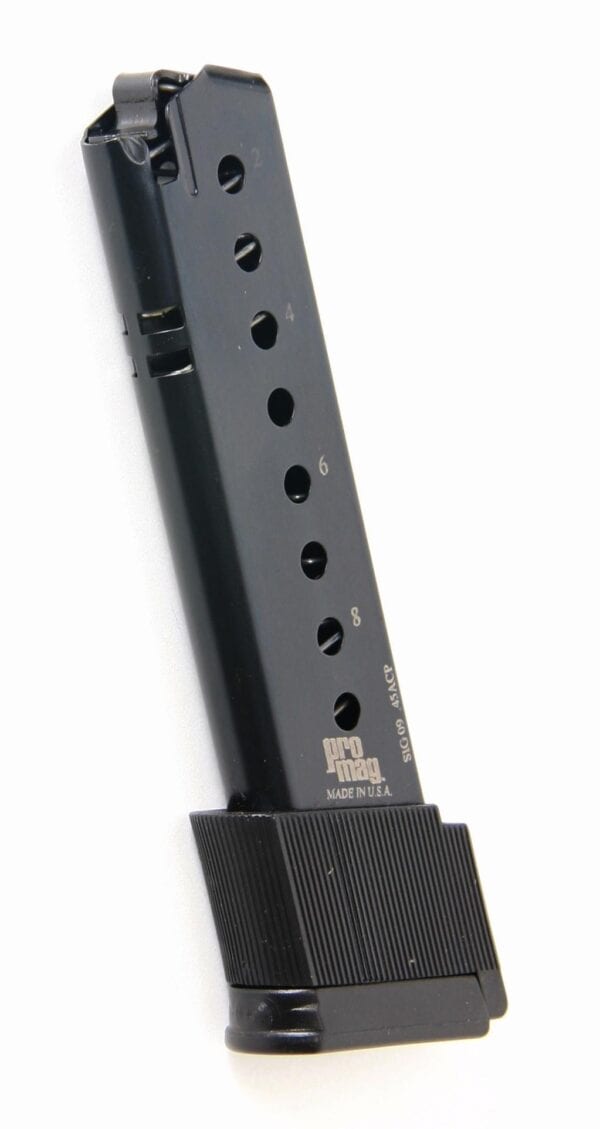 ProMag Sig Sauer P220 Magazine .45 ACP Blued Steel 10/rd