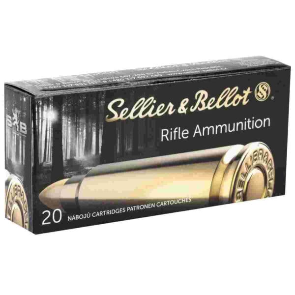 Sellier & Bellot Rifle Ammunition .243 Win 100 gr SP 2854 fps - 20/box