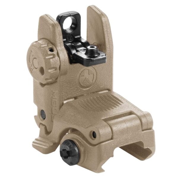 Magpul MBUS AR15 Sight Rear FDE