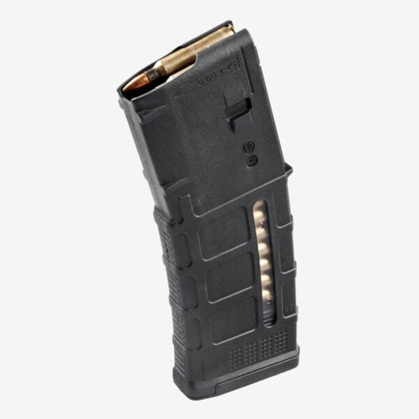 Magpul PMAG 30 AR/M4 Gen M3 Window Rifle Magazine Black Polymer 5.56x45mm NATO 30/rd