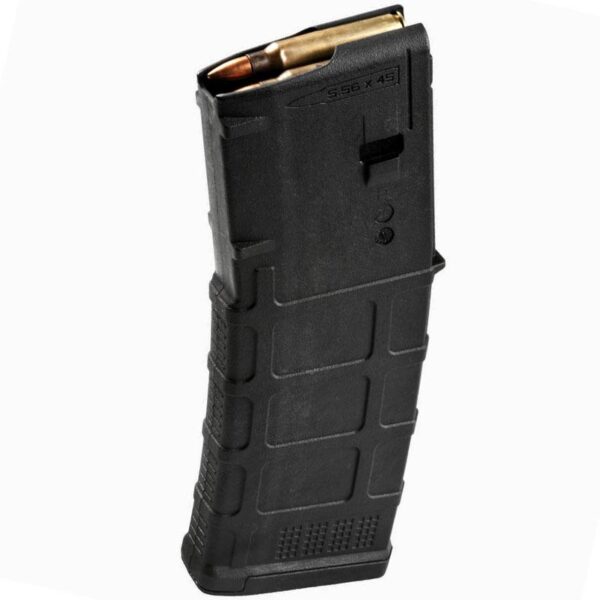 Magpul PMAG 30 AR/M4 Gen M3 5.56x45mm NATO Rifle Magazine Black Polymer 30/rd