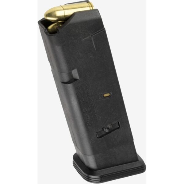 Magpul MAG801BLK PMAG Handgun Magazine Black For Glock Model 17 9mm Luger 10/rd