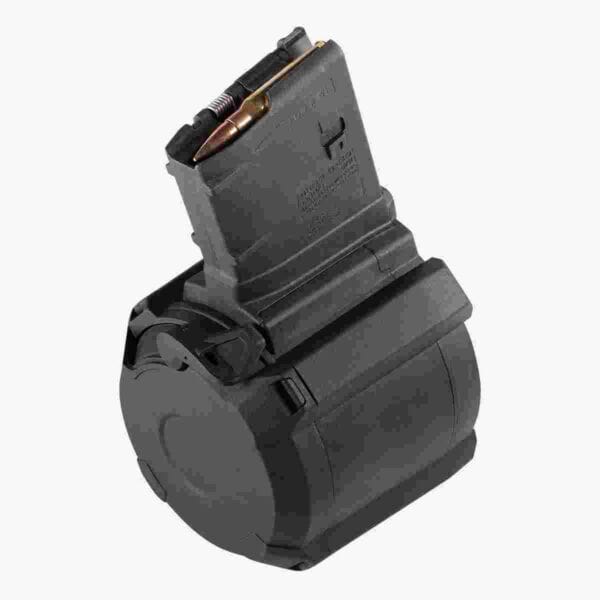 Magpul MAG993BLK PMAG-50 Gen M3 Magazine Black 7.62x51mm LR/SR 50/rd