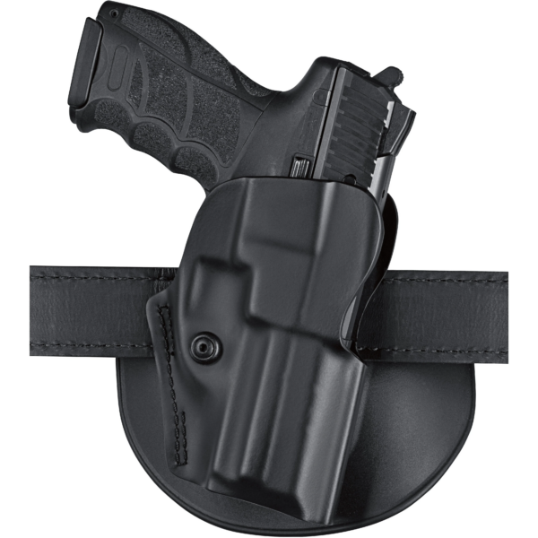 Model 5198 Open Top Concealment Paddle/Belt Loop Holster with Detent for Glock 19