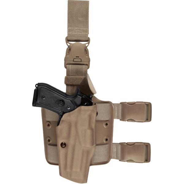 Model 6385 ALS OMV Tactical Holster w/ Quick Release Leg Strap for Sig Sauer P320C