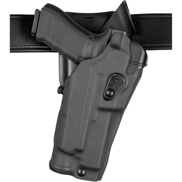 Model 6395RDS ALS Low-Ride Level I Retention Duty Holster for Glock 19 MOS w/ Light