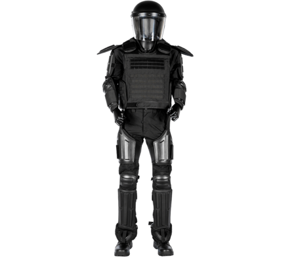 Haven Gear Enforcer Riot Suit with Ballistic Carrier Option