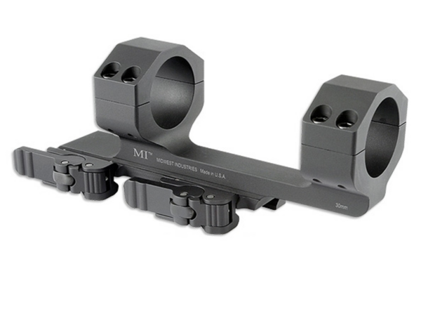 30mm QD Scope Mount - 1.4'' Offset