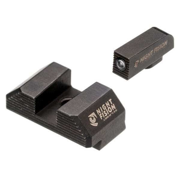 Optics Ready Stealth Night Sight Set for Glock 19/17/45/23 w/ Holosun SCS