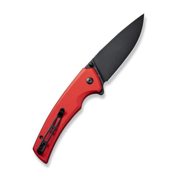 SENCUT Serene Flipper & Button Lock & Thumb Stud Knife Aluminum Handle (3.48"" D2 Blade) S21022B-2