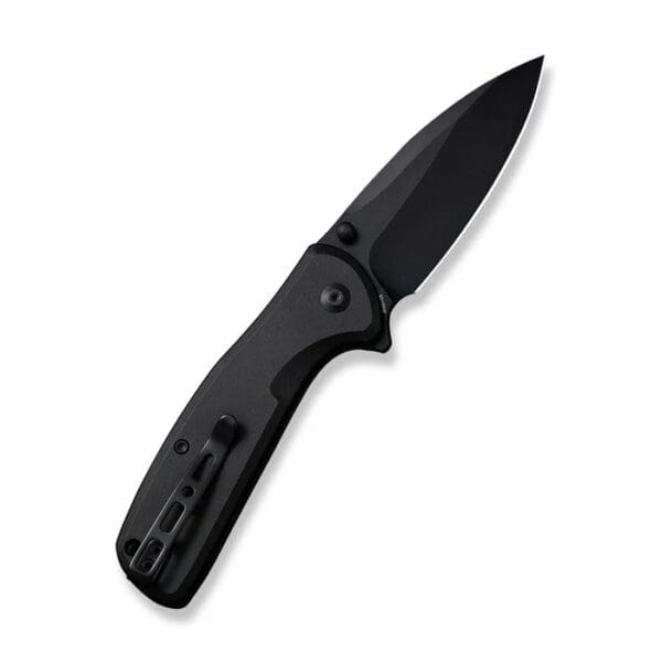 SENCUT ArcBlast Flipper & Button Lock & Thumb Stud Knife Aluminum Handle (2.98"" 9Cr18MoV Blade) S22043B-1