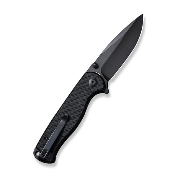 SENCUT Errant Flipper & Thumb Stud Knife G10 Handle (3.45"" 9Cr18MoV Blade) S23054B-1