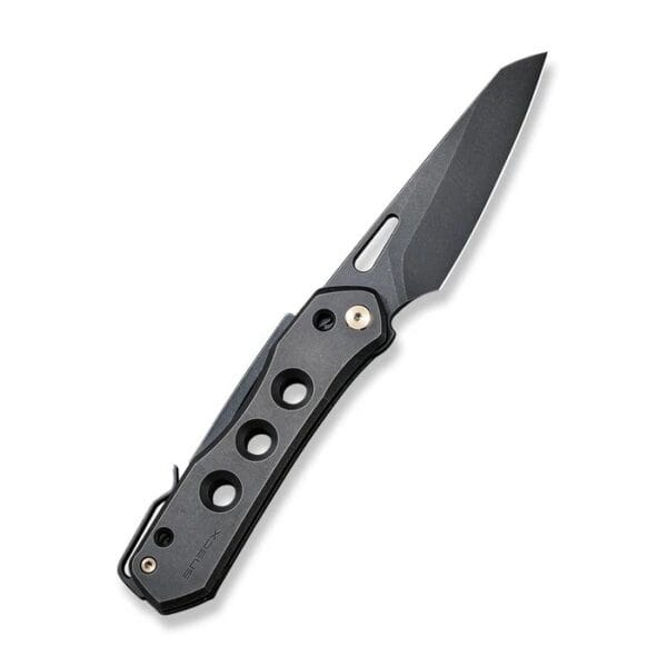 WEKNIFE Vision R Manual Thumb Knife Titanium Handle (3.54"" CPM 20CV Blade) WE21031-2