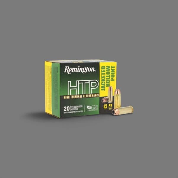 Remington HTP Handgun Ammunition .45 Colt 230gr JHP 850 fps 20/ct