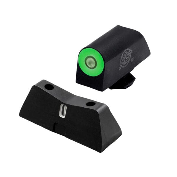 XS Sight DXT2 PRO Series Big Dot Handgun Night Sights for Select Glock Green