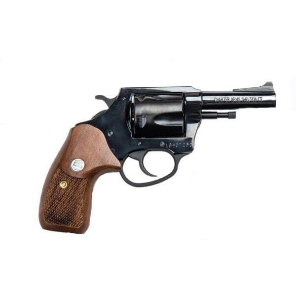 Charter Arms Classic Bulldog Handgun .44 S&W Spl 5rd Capacity 3" Barrel Wood Grips