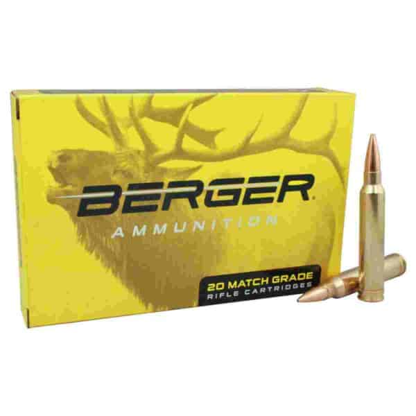 Berger Classic Hunter Rifle Ammunition 6mm Creedmoor 95gr 20/ct