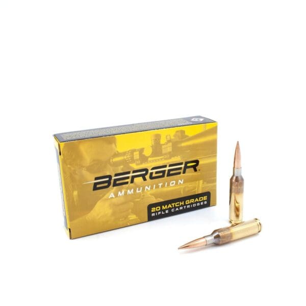 6mm Creedmoor 105gr Hybrid Target Match Grade Ammunition 20 Rounds