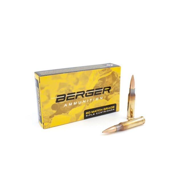 308 Winchester 185gr Juggernaut OTM Tactical Match Grade Ammo 20 RNDS