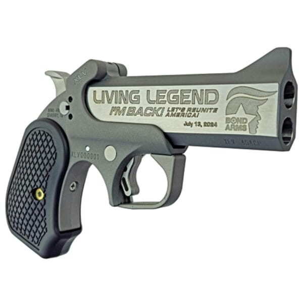 Bond Arms XLV 45th President LE Handgun .45 ACP 2rd Capacity 4.25" Barrel