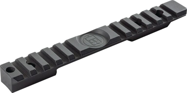 Bergara 20MOA Rail Short Action Fits Rem700 w/ both 648 and 840 screws