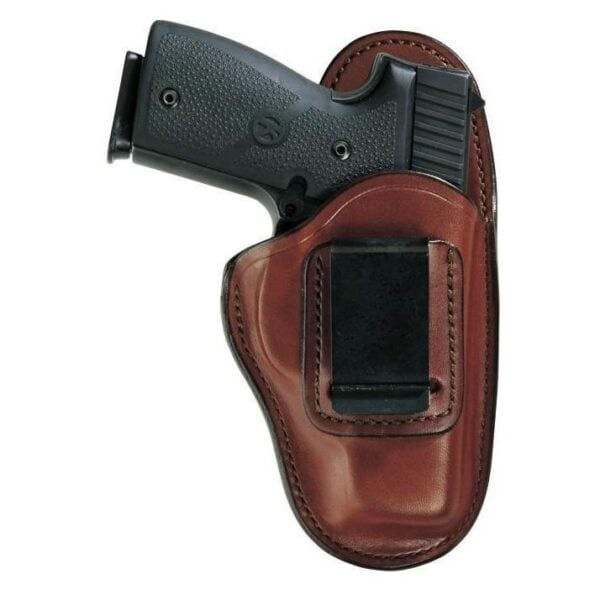 Bianchi Model 100 Professional Holster for Glock 19/23/29/30 in Tan Left Hand