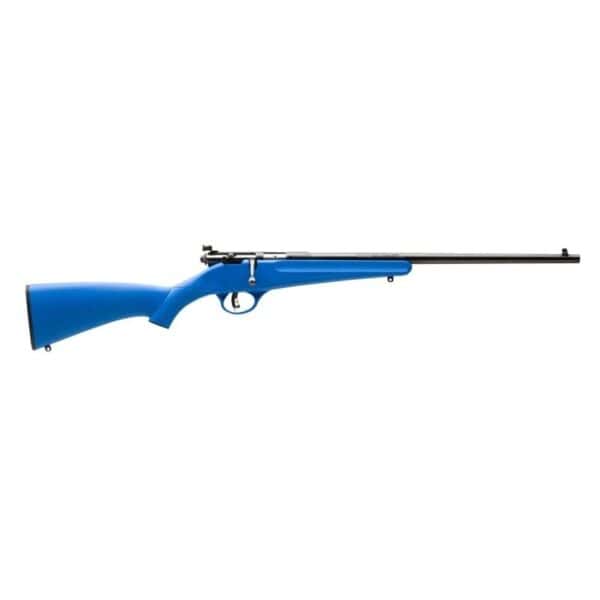 Savage Arms Rascal Rifle 22 LR Single Shot 16.13" Barrel Blue