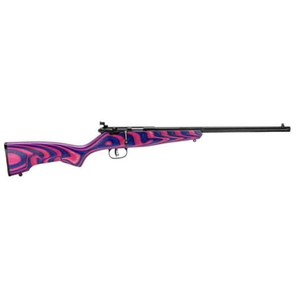 Savage Arms Rascal Minimalist Rifle 22 LR Single Shot 16.13" Barrel Pink/Purple