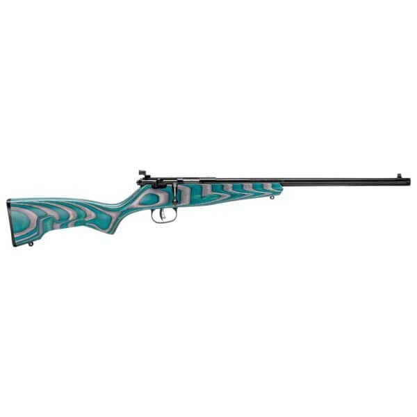 Savage Arms Rascal Minimalist Rifle 22 LR Single Shot 16.13" Barrel Teal/Grey