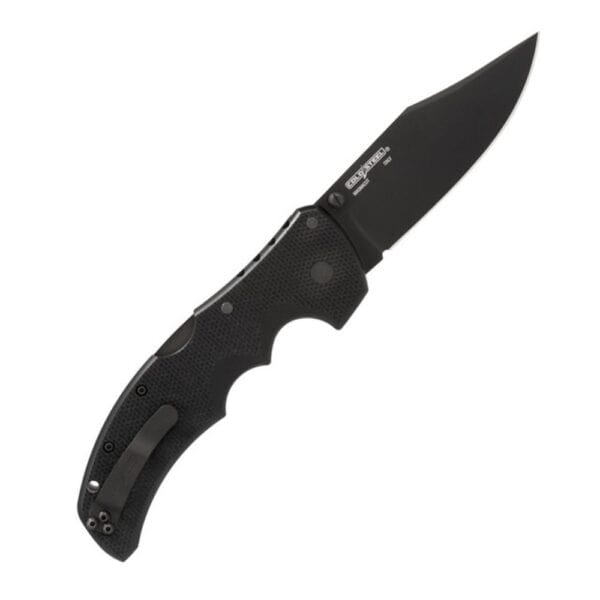 Cold Steel Recon 1 Magnacut Folding Knife 4" Clip Point Blade Black