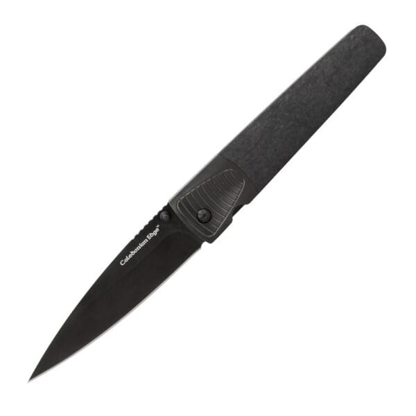 Cold Steel 60 Series Caledonian Edge Folding Knife 4-1/4" Spear Point Blade Black