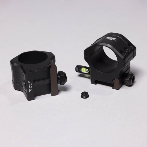 Christensen Arms Tactical PRSR-HD Scope Ring Set 30mm Med