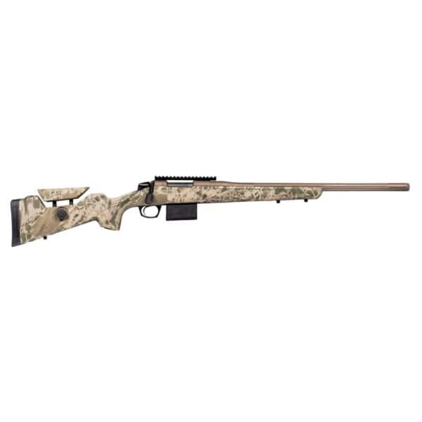 CVA Cascade Varmint Hunter Rifle .243 Win 5rd Magazine 22" 5/8x24 Threaded Barrel Realtree Hillside