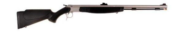 CVA Optima V2 SS Muzzleloader .50 Cal 26" Fluted Barrel with DuraSight Fiber Optic Sights Black