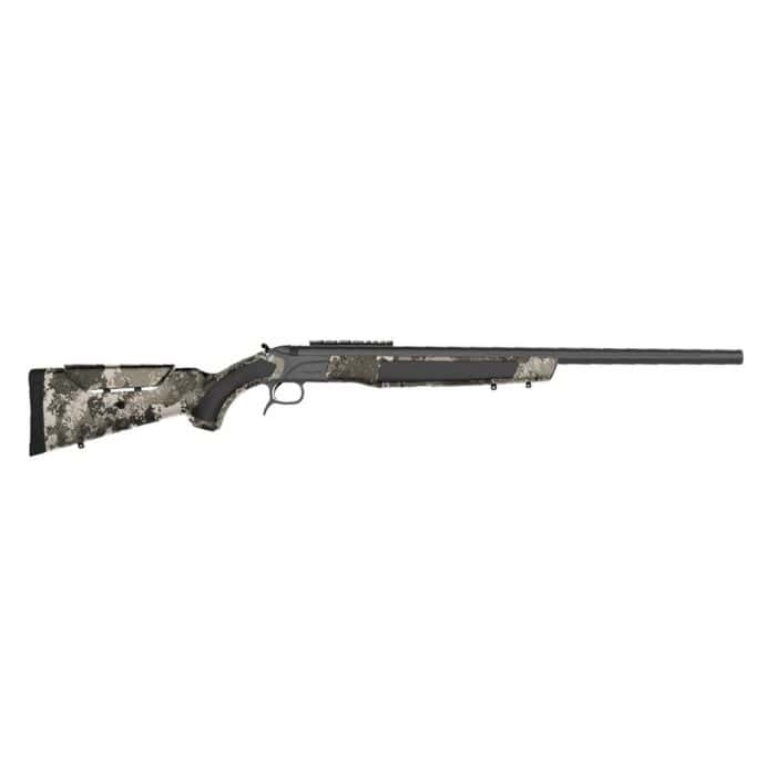 CVA Accura MR-X Muzzleloader .45 Cal 26" Barrel Threaded 3/4x24 Cerakote Sniper Grey / Nitride / Veil Alpine