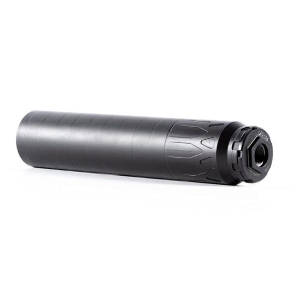 Dead Air Nomad-30 Direct Thread Suppressor 7.62mm(.30Cal) Stainless Steel  Black Finish