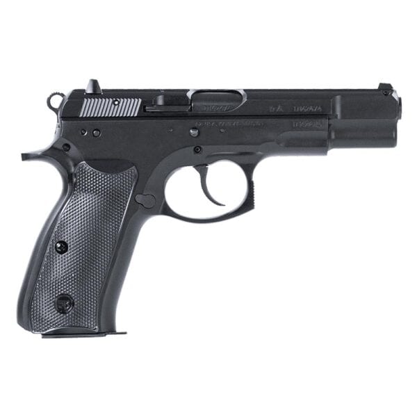 CZ 75 BD Handgun 9mm Luger 10rd Magazine 4.6" Barrel Black Fixed Sights CA Compliant