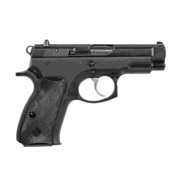 CZ 75 Compact Handgun 9mm Luger 10rd Magazine 3.75" Barrel Steel Frame Manual Safety