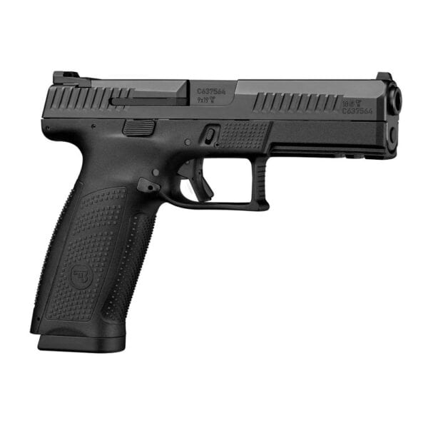 CZ-USA P-10 F Full Size Handgun 9mm Luger 10rd Magazine 4.5" Barrel Black