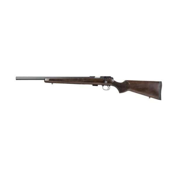 CZ USA 457 Varmint Left-Hand Rifle .22 LR 5rd Magazine 20" Barrel Walnut