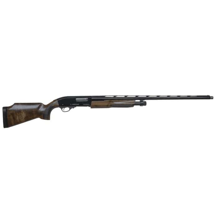 CZ-USA  612 Target Shotgun 12ga 3" Chamber 4rd Capacity 32" Barrel Walnut Stock Extended Knurled Choke