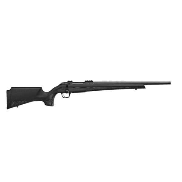 CZ 600 Alpha Rifle 300 Win Mag 3rd Capacity 24" Barrel  Suppressor Ready Black Polymer Stock