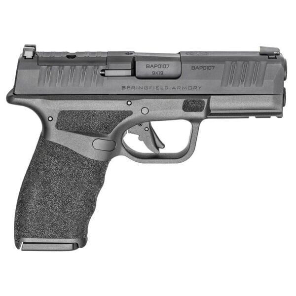 Springfield Armory Hellcat Pro OSP Handgun 9mm Luger 15rd Magazines (2) 3.7" Barrel Black