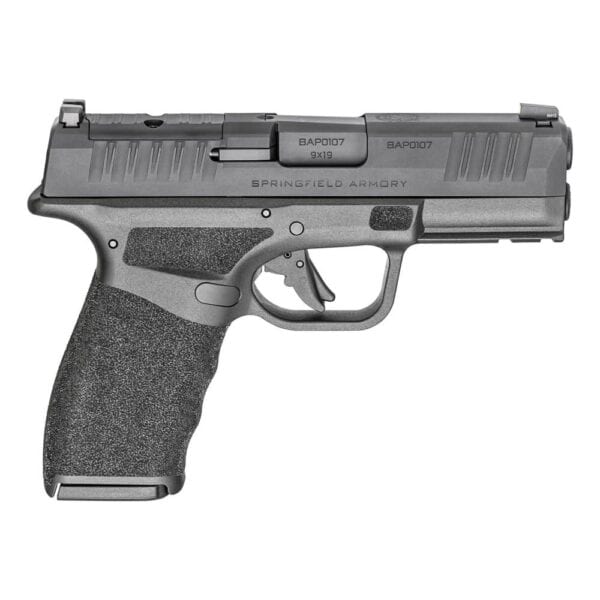 Springfield Hellcat Pro OSP Low Capacity Handgun 9mm Luger 10rd Magazines (2) 3.7" Barrel Black