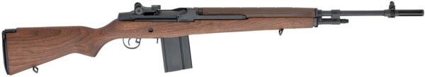 Springfield Armory M1A Standard 7.62MM Rifle 22" Carbon Barrel Walnut Stock 10/rd