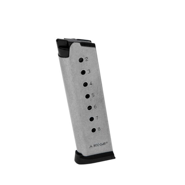 Springfield 1911 Stainless Steel Magazine with Slam Pad .45 ACP 8/rd