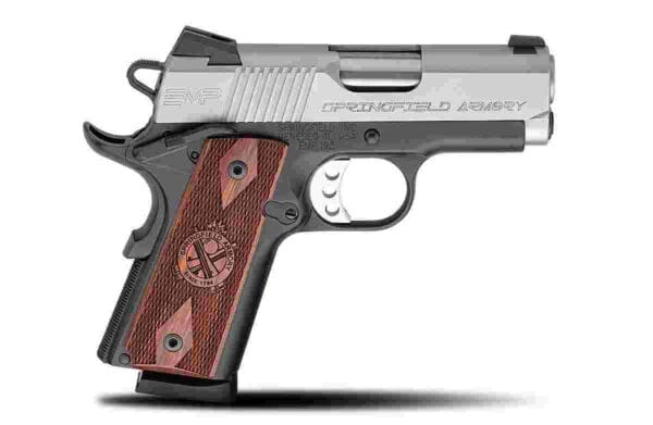 EMP® 9MM COMPACT LW BITONE (W/ 3 MAGAZINES AND COCOBOLO GRIPS) CA COMPLIANT