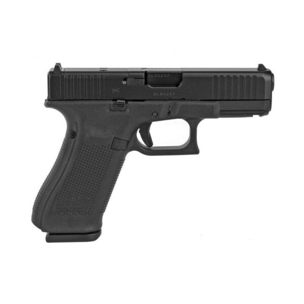 Glock 45 Gen 5 MOS Compact Crossover Handgun 9mm Luger 17/rd Magazines (3) 4.02" Barrel Black Austria