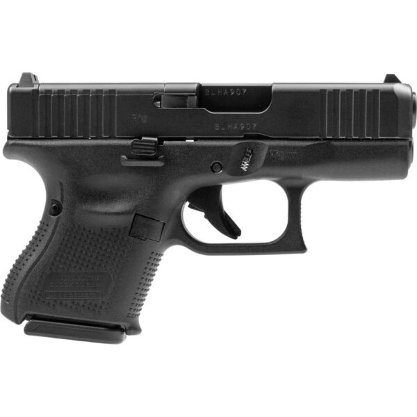 Glock 26 Gen 5 MOS Handgun 9mm Luger 10rd Magazine 3.43" Barrel Black USA